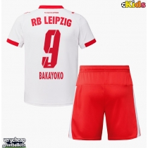 RB Leipzig Johan Bakayoko #9 Replica Home Minikit 2025-26 Short Sleeve (+ pants)